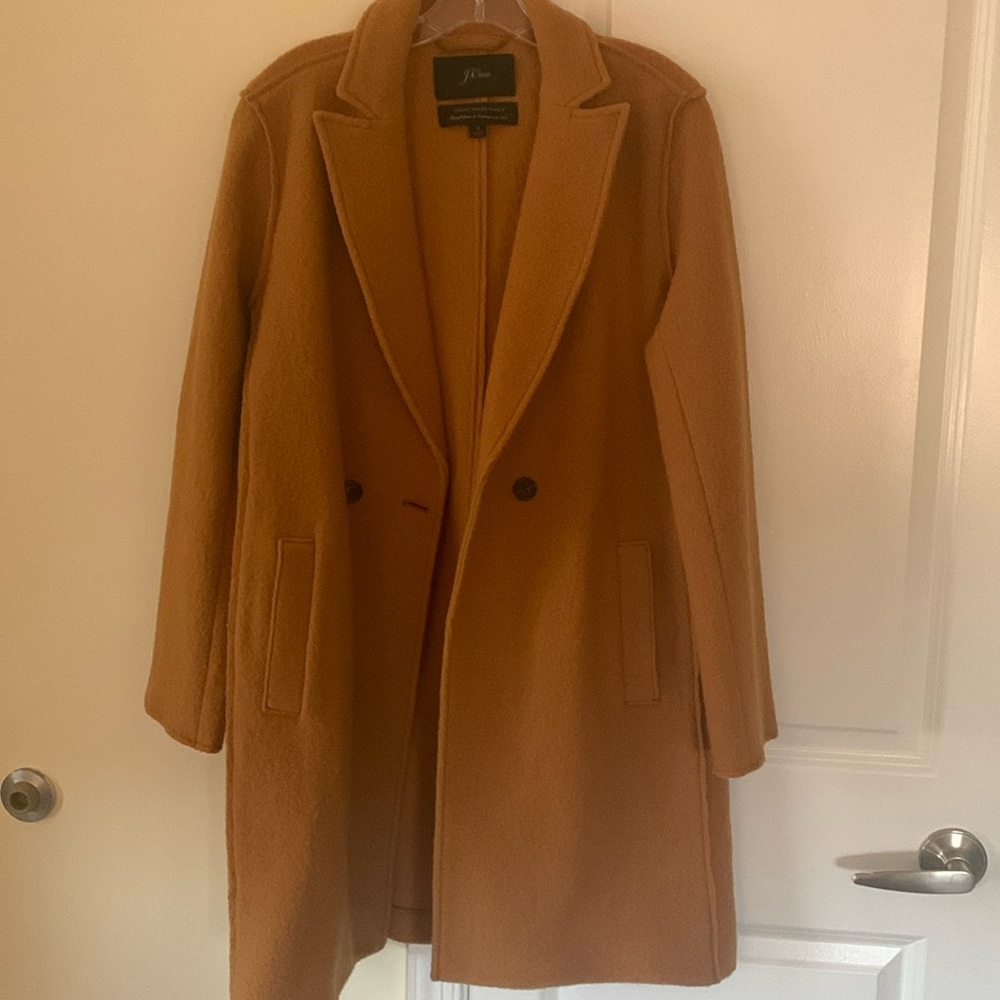 J crew women’s dress coat